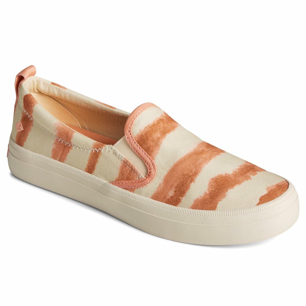 Sperry Crest Vibe Triple Canvas Navy 7.5 M (B)