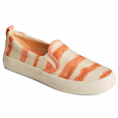 Sperry Crest Vibe Triple Canvas Navy 7.5 M (B)