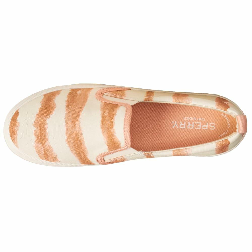 Sperry Crest Vibe Triple Canvas Navy 7.5 M (B)