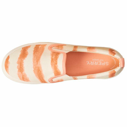 Sperry Crest Vibe Triple Canvas Navy 7.5 M (B)