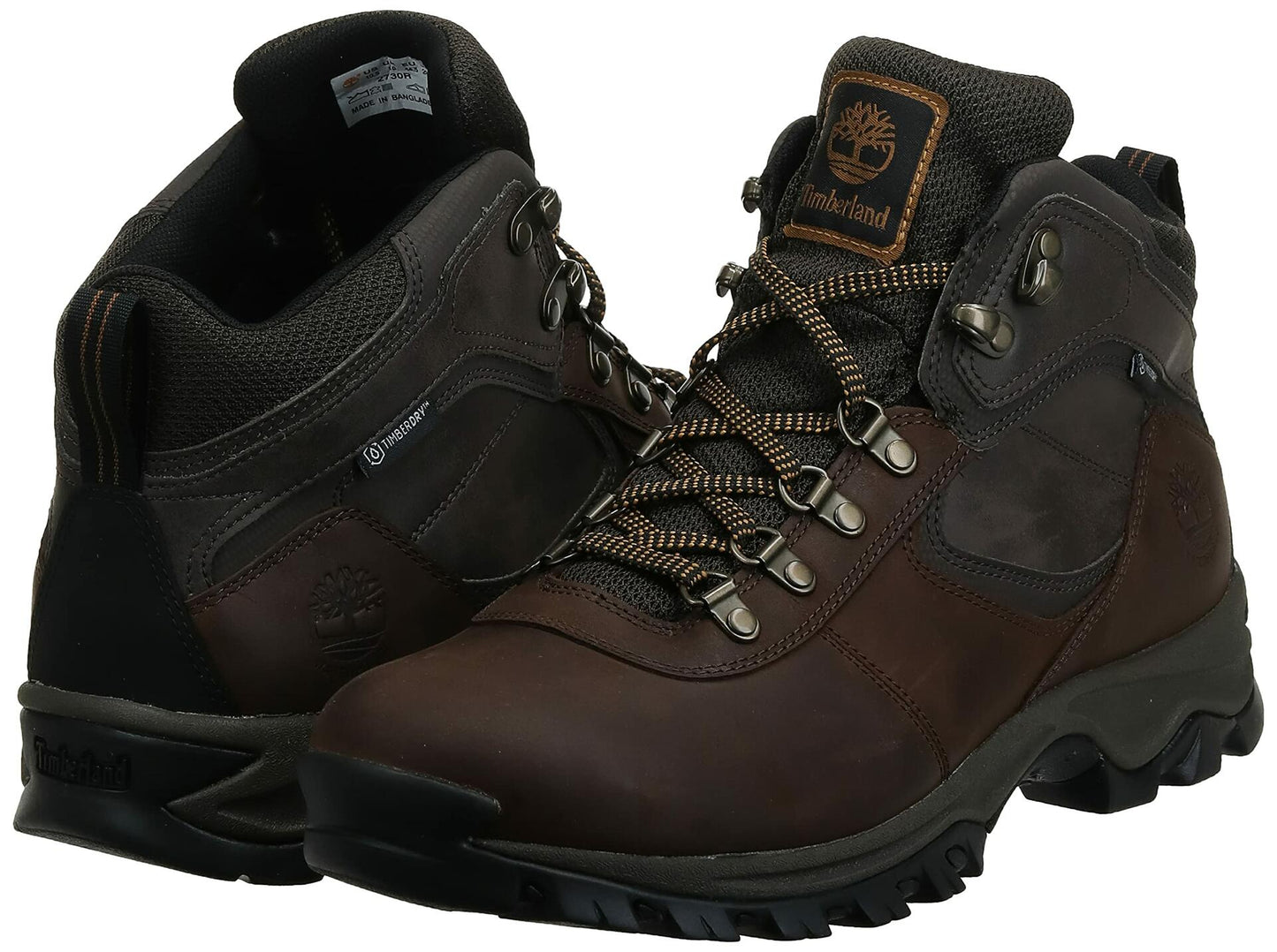 Timberland Earthkeepers® Mt. Maddsen Mid Waterproof Dark Brown 11.5 D (M)