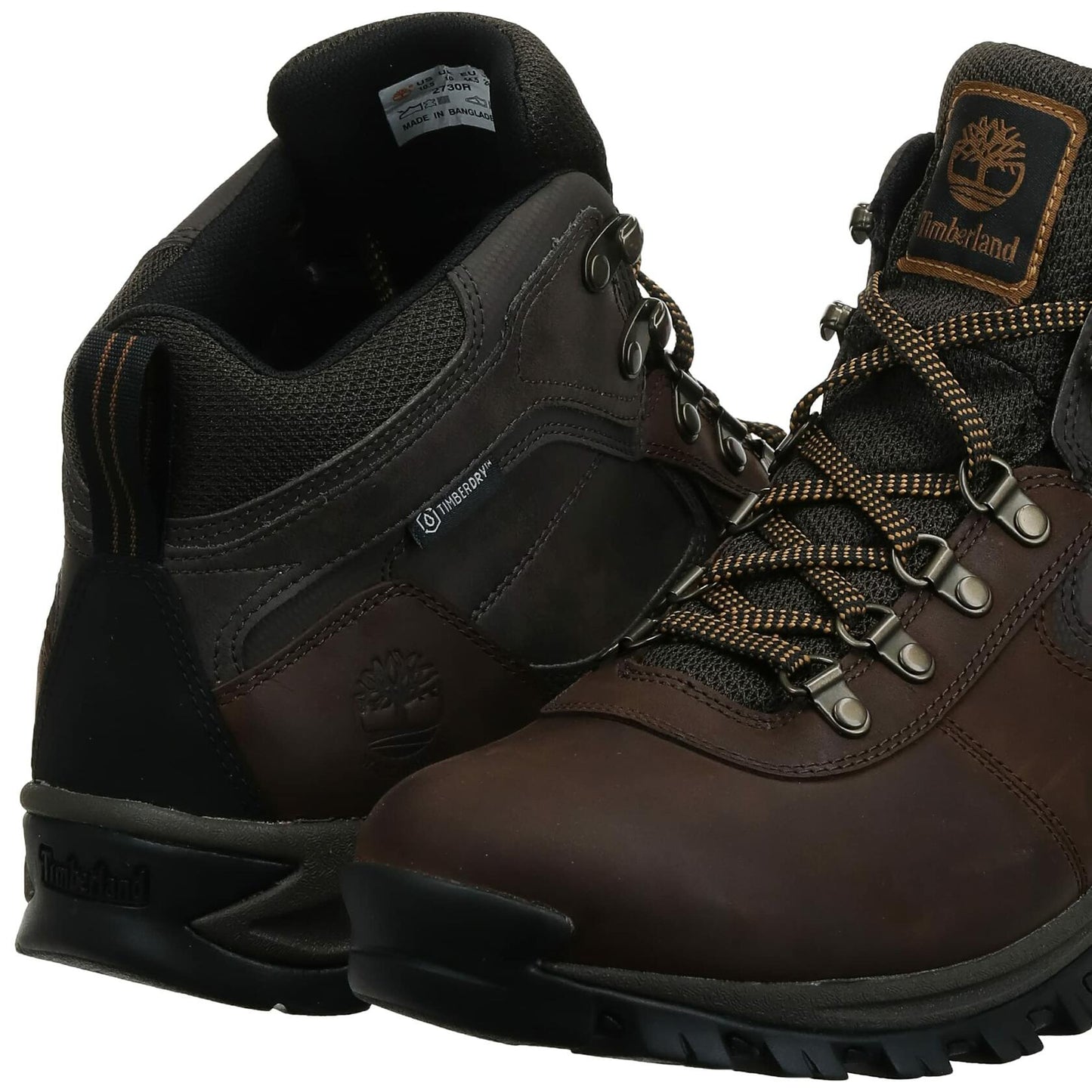 Timberland Earthkeepers® Mt. Maddsen Mid Waterproof Dark Brown 11.5 D (M)