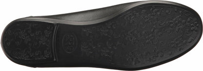 SAS Scenic Comfort Ballet Flat Black 9.5 S - Slim (AAA)