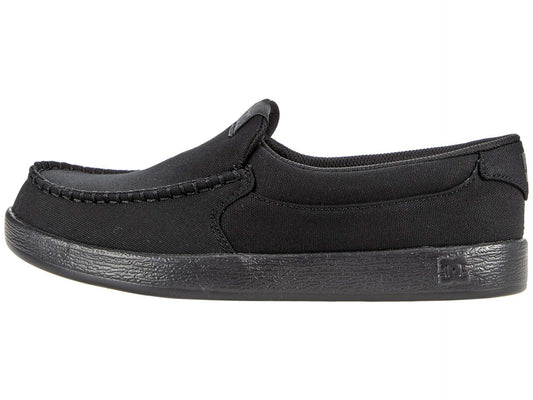 DC Men's Scoundre Slip-On Casual Skate Shoe Black/Black/Black 12 D - Medium