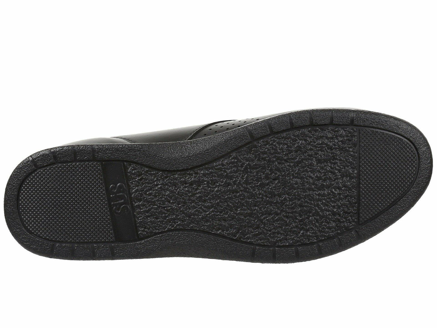 SAS Me Too Adjustable Comfort Shoe Black 10 N - Narrow (AA)