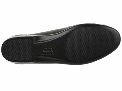 SAS® Simplify Comfort Loafers for Women – Tri-Pad® Comfort System – PU Construction - Supersoft® Black 10 N - Narrow (AA)
