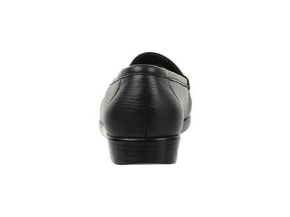SAS® Simplify Comfort Loafers for Women – Tri-Pad® Comfort System – PU Construction - Supersoft® Black 10 N - Narrow (AA)