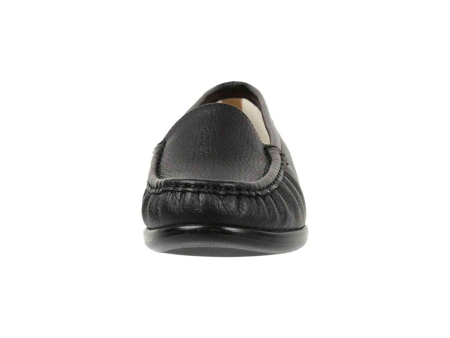 SAS® Simplify Comfort Loafers for Women – Tri-Pad® Comfort System – PU Construction - Supersoft® Black 10 N - Narrow (AA)