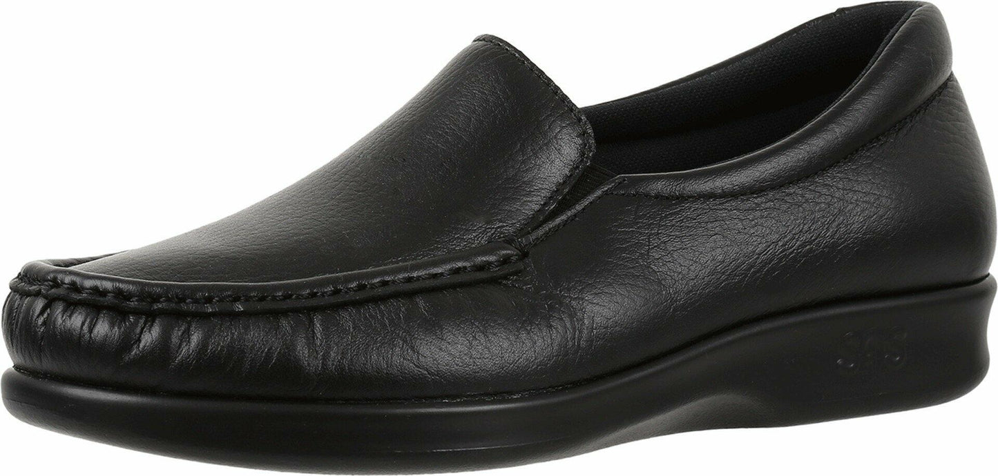 SAS Twin Black 11.5 N - Narrow (AA)