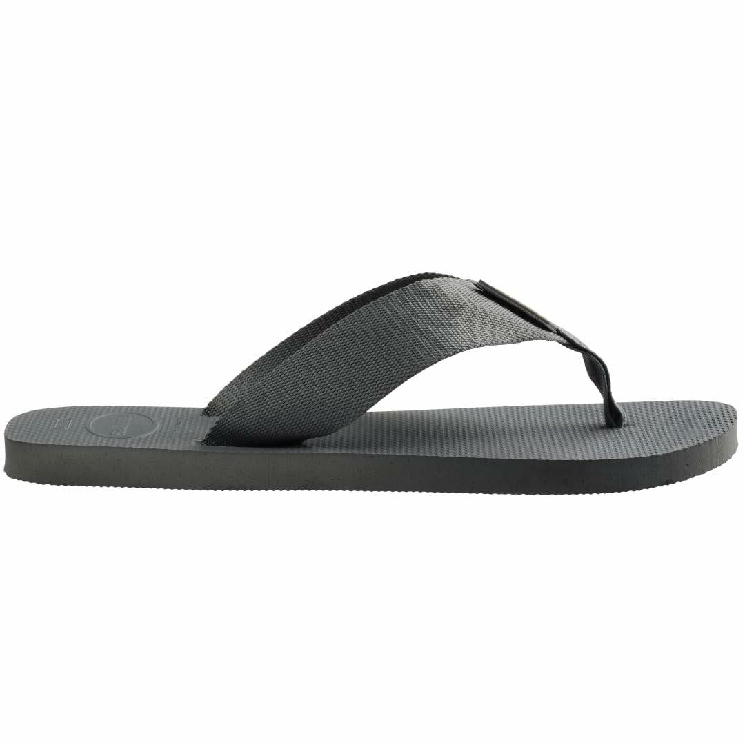 Havaianas Men's Urban Basic Flip Flops, Steel Grey, 11-12 Medium US