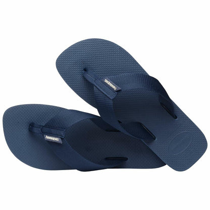 Havaianas for Men - Urban Basic Flip Flops - Indigo Blue - 8