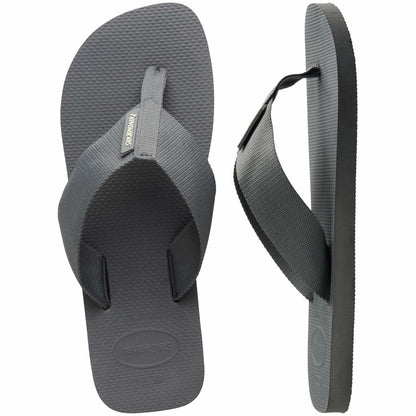 Havaianas Men's Urban Basic Flip Flops, Steel Grey, 11-12 Medium US