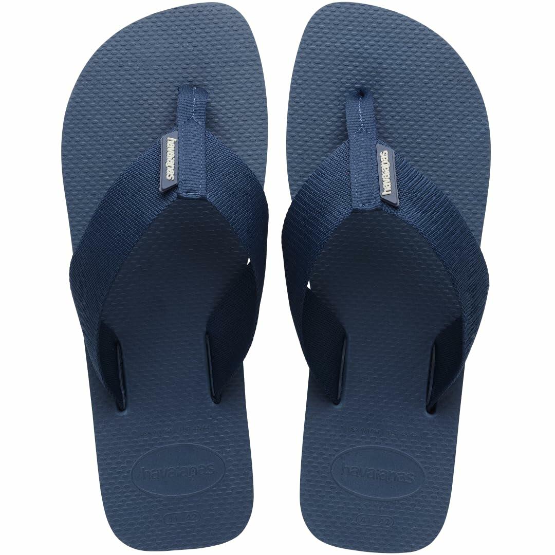 Havaianas for Men - Urban Basic Flip Flops - Indigo Blue - 9/10