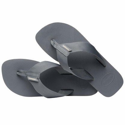 Havaianas Men's Urban Basic Flip Flops, Steel Grey, 11-12 Medium US
