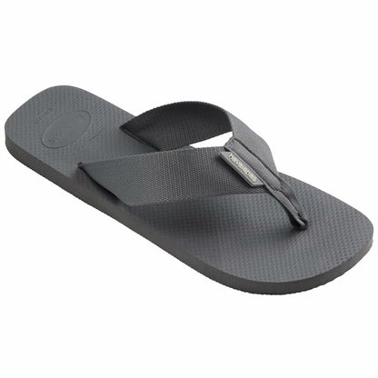 Havaianas Men's Urban Basic Flip Flops, Steel Grey, 11-12 Medium US