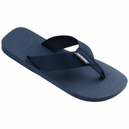 Havaianas for Men - Urban Basic Flip Flops - Indigo Blue - 8