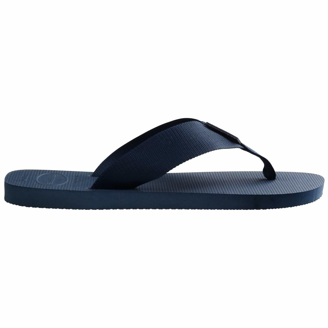 Havaianas for Men - Urban Basic Flip Flops - Indigo Blue - 9/10