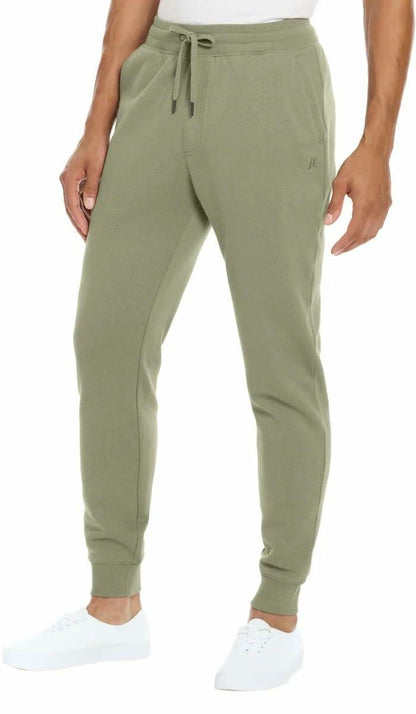 Hurley Mens Midweight Fleece Jogger (US, Alpha, Large, Regular, Regular, Sage Green)