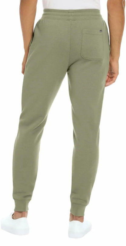 Hurley Mens Midweight Fleece Jogger (US, Alpha, Large, Regular, Regular, Sage Green)