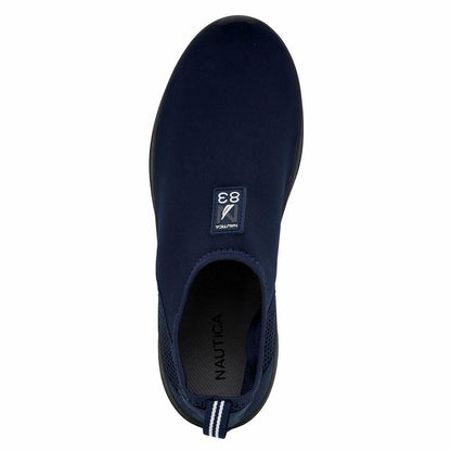 Nautica Women Men Water Shoe Quick Dry Aqua Socks Slip Resistant Comfortable Barefoot Shoes for Beach Swim Surf Pool Boat-Marc-Navy Charcoal-13