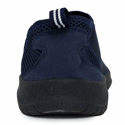 Nautica Women Men Water Shoe Quick Dry Aqua Socks Slip Resistant Comfortable Barefoot Shoes for Beach Swim Surf Pool Boat-Marc-Navy Charcoal-13