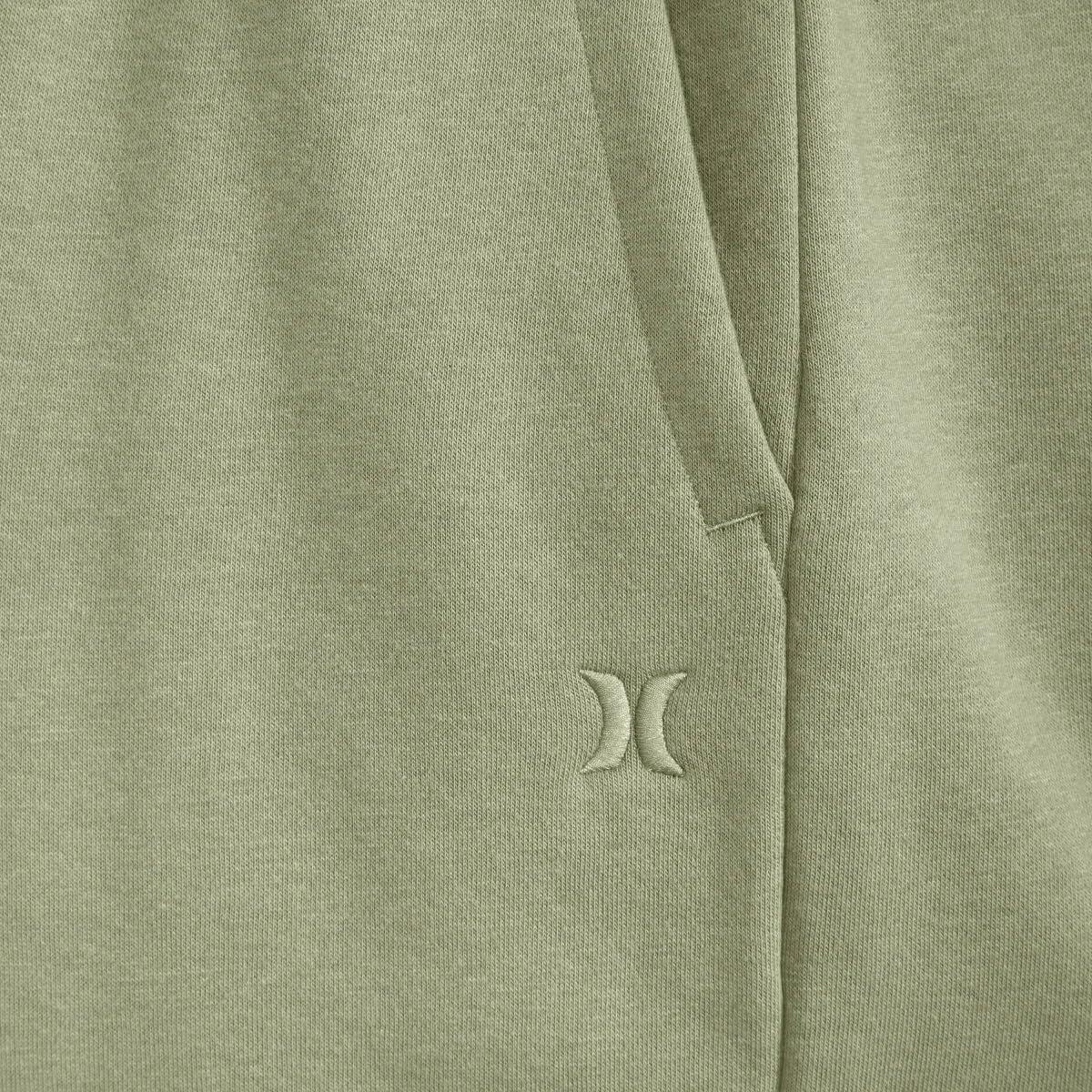 Hurley Mens Midweight Fleece Jogger (US, Alpha, Large, Regular, Regular, Sage Green)