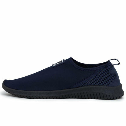 Nautica Women Men Water Shoe Quick Dry Aqua Socks Slip Resistant Comfortable Barefoot Shoes for Beach Swim Surf Pool Boat-Marc-Navy Charcoal-13