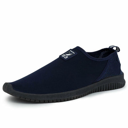Nautica Women Men Water Shoe Quick Dry Aqua Socks Slip Resistant Comfortable Barefoot Shoes for Beach Swim Surf Pool Boat-Marc-Navy Charcoal-13