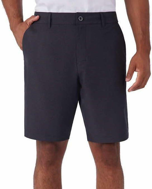 Hang Ten Men's Hybrid Series - Everyday 20" Hybrid Short in Black | Everyday 20" Hybrid Short, 36