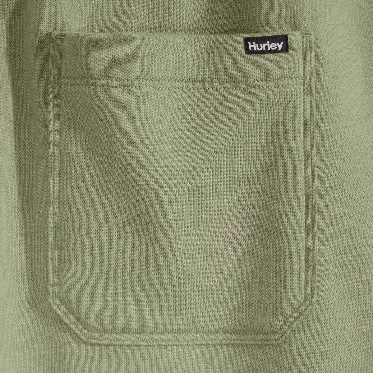 Hurley Mens Midweight Fleece Jogger (US, Alpha, Large, Regular, Regular, Sage Green)