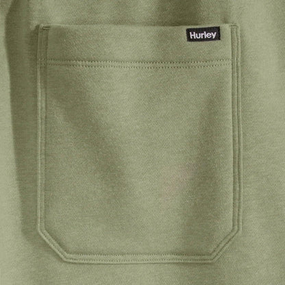 Hurley Mens Midweight Fleece Jogger (US, Alpha, Large, Regular, Regular, Sage Green)