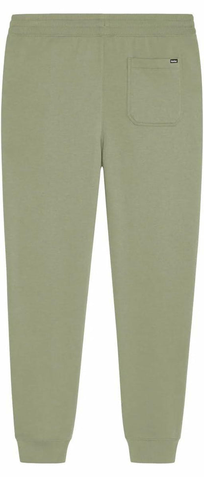Hurley Mens Midweight Fleece Jogger (US, Alpha, Large, Regular, Regular, Sage Green)