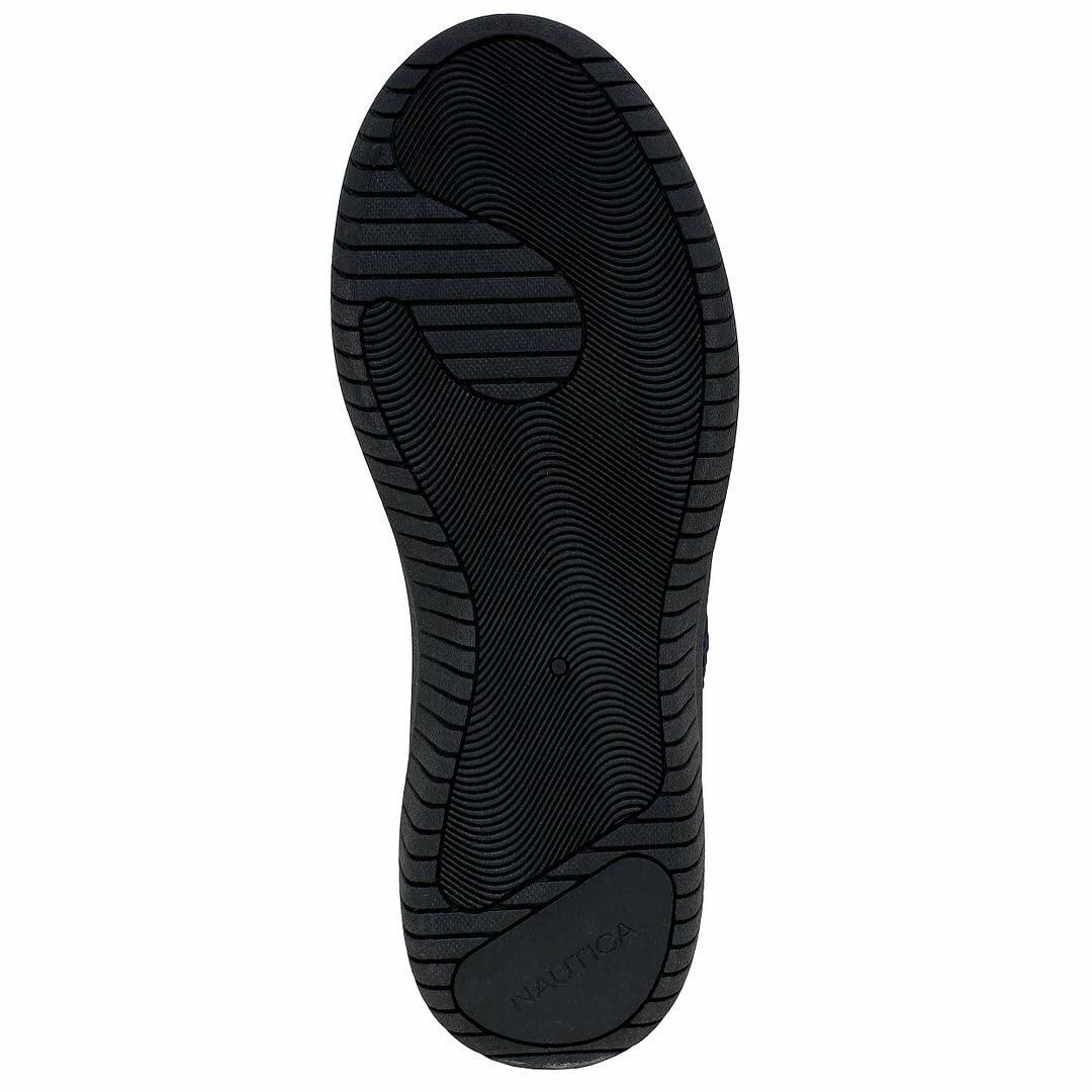 Nautica Women Men Water Shoe Quick Dry Aqua Socks Slip Resistant Comfortable Barefoot Shoes for Beach Swim Surf Pool Boat-Marc-Navy Charcoal-13