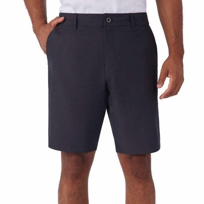 Hang Ten Men's Hybrid Series - Everyday 20" Hybrid Short in Black | Everyday 20" Hybrid Short, 34