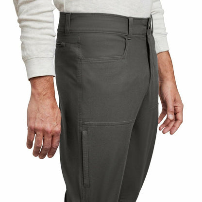 Kirkland Signature Men’s Stretch Tech Pant (Gray, 38W x 29L)