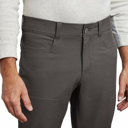 Kirkland Signature Men’s Stretch Tech Pant (Gray, 32W x 32L)