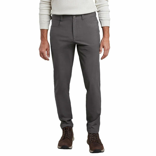 Kirkland Signature Men’s Stretch Tech Pant (Gray, 40W x 29L)