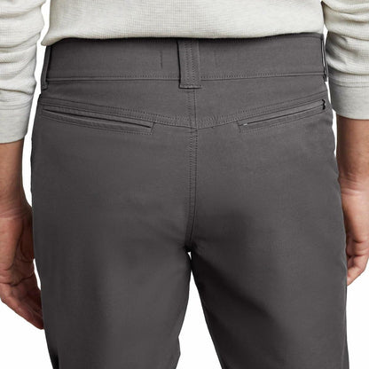 Kirkland Signature Men’s Stretch Tech Pant (Gray, 38W x 34L)