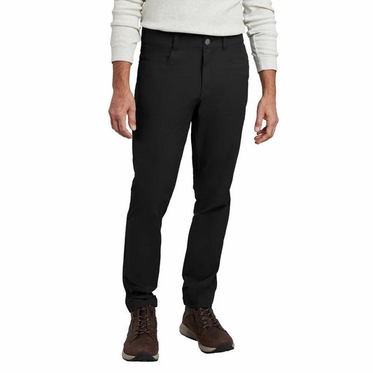 Kirkland Signature Men’s Stretch Tech Pant (Black, 40W x 30L)