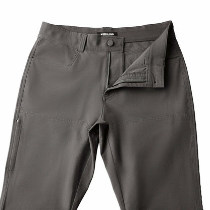 Kirkland Signature Men’s Stretch Tech Pant (Gray, 38W x 34L)