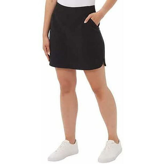 32 Degrees Womens Skort,XX-Large,Black