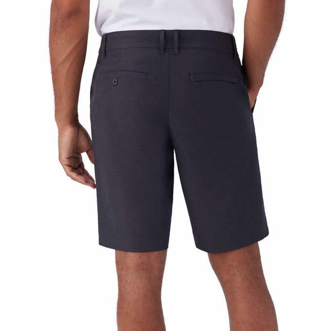 Hang Ten Men's Hybrid Series - Everyday 20" Hybrid Short, 40, Black