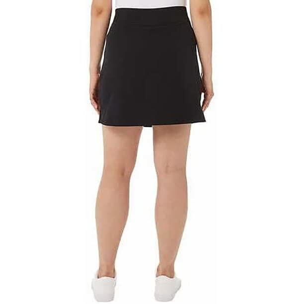32 Degrees Womens Skort,XX-Large,Black
