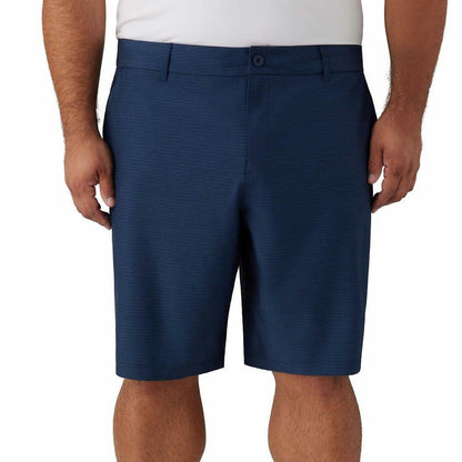 Hang Ten Men's Hybrid Series - Everyday 20" Hybrid Short in Blue | Everyday 20" Hybrid Short, 38