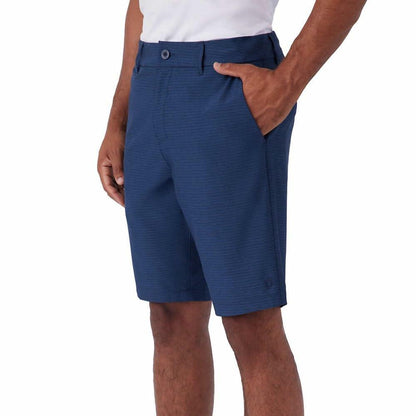 Hang Ten Men's Hybrid Series - Everyday 20" Hybrid Short in Blue | Everyday 20" Hybrid Short, 38