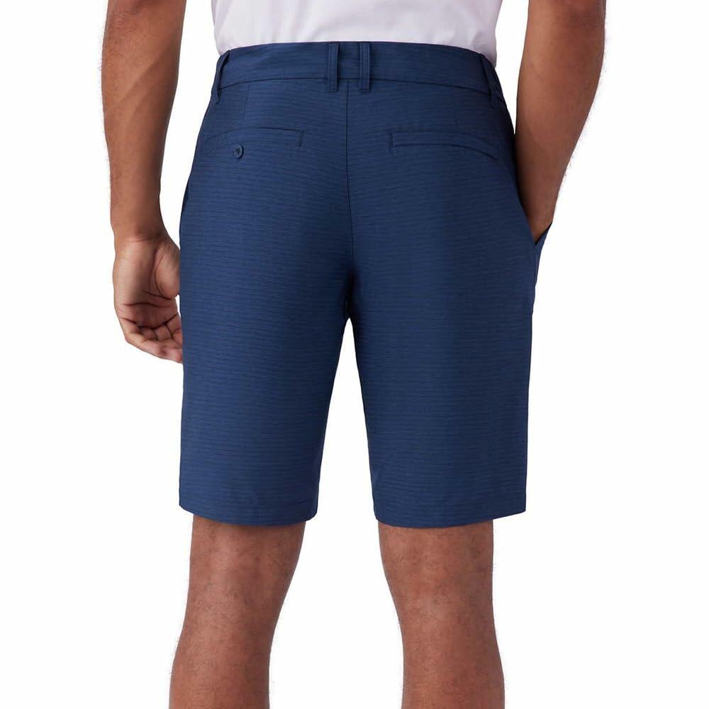 Hang Ten Men's Hybrid Series - Everyday 20" Hybrid Short in Blue | Everyday 20" Hybrid Short, 38