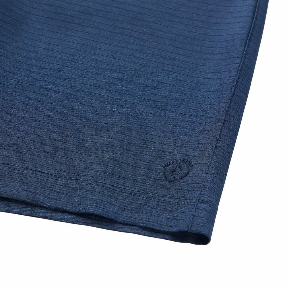 Hang Ten Men's Hybrid Series - Everyday 20" Hybrid Short in Blue | Everyday 20" Hybrid Short, 38