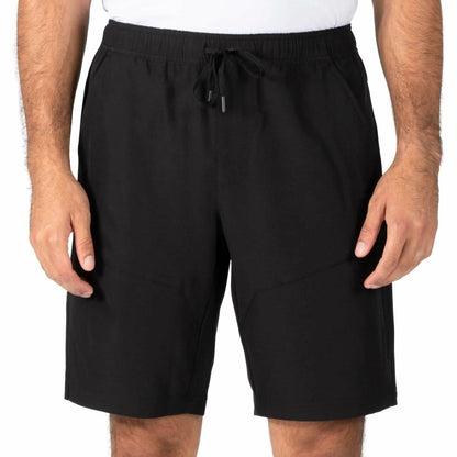 Gerry Men's 4-Way Stretch Elastic Waistband Lightweight Trail Short (Black, XX-Large)
