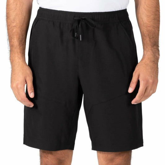 Gerry Men's 4-Way Stretch Elastic Waistband Lightweight Trail Short (Black, XX-Large)