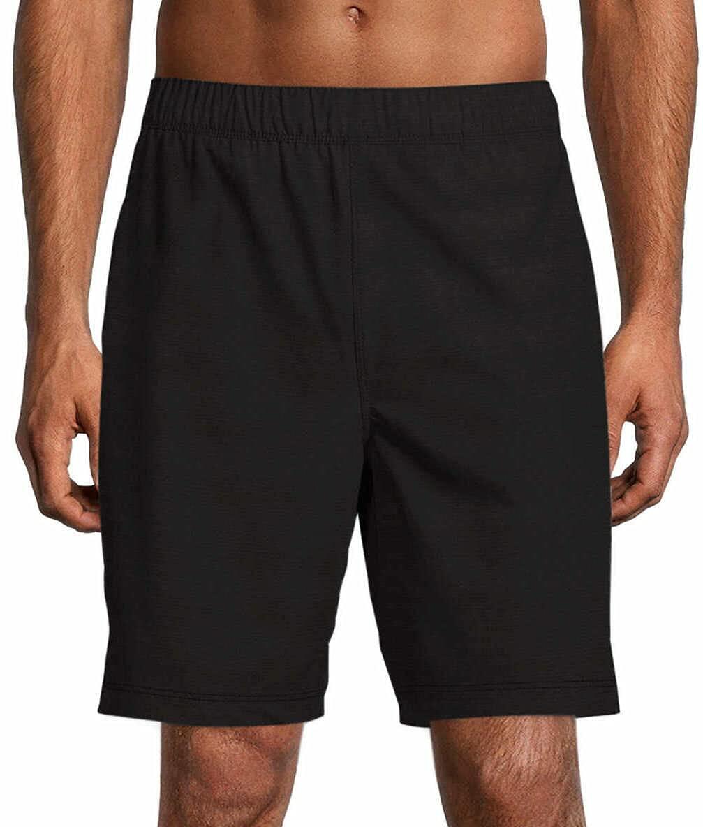 Speedo Mens Hydro Volley Swim Shorts (Black Speedo, Medium)